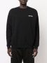 Marcelo Burlon County of Milan Sweater met geborduurd logo Zwart - Thumbnail 3