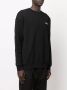Marcelo Burlon County of Milan Sweater met geborduurd logo Zwart - Thumbnail 4