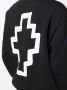 Marcelo Burlon County of Milan Sweater met geborduurd logo Zwart - Thumbnail 5