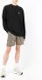 Marcelo Burlon County of Milan Sweater met logoprint Zwart - Thumbnail 2