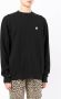 Marcelo Burlon County of Milan Sweater met logoprint Zwart - Thumbnail 3