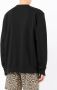 Marcelo Burlon County of Milan Sweater met logoprint Zwart - Thumbnail 4