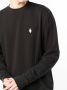 Marcelo Burlon County of Milan Sweater met logoprint Zwart - Thumbnail 5