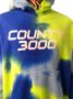 Marcelo Burlon County of Milan Sweater met tie-dye print Geel - Thumbnail 5
