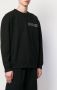 Marcelo Burlon County of Milan Sweater met zak op de rug Zwart - Thumbnail 3