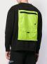 Marcelo Burlon County of Milan Sweater met zak op de rug Zwart - Thumbnail 4