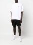 Marcelo Burlon County of Milan T-shirt met franje afwerking Wit - Thumbnail 2