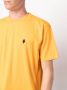 Marcelo Burlon County of Milan T-shirt met geborduurd logo Oranje - Thumbnail 5