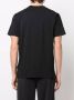 Marcelo Burlon County of Milan T-shirt met geborduurd logo Zwart - Thumbnail 4