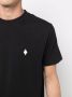 Marcelo Burlon County of Milan T-shirt met geborduurd logo Zwart - Thumbnail 7