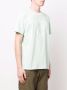 Marcelo Burlon County of Milan T-shirt met logoprint Blauw - Thumbnail 3