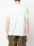 Marcelo Burlon County of Milan T-shirt met logoprint Blauw - Thumbnail 4