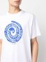 Marcelo Burlon County of Milan T-shirt met logoprint Wit - Thumbnail 5