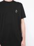 Marcelo Burlon County of Milan T-shirt met logoprint Zwart - Thumbnail 5