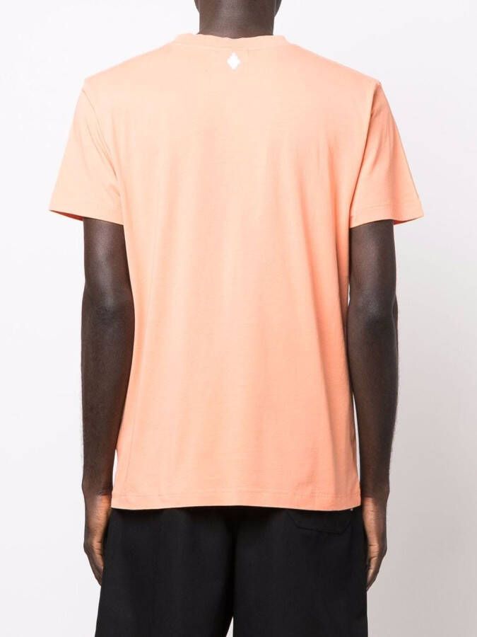 Marcelo Burlon County of Milan T-shirt met print Oranje