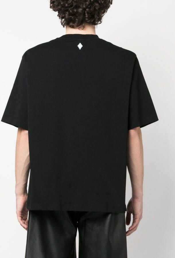 Marcelo Burlon County of Milan T-shirt met print Zwart