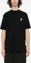 Marcelo Burlon County of Milan T-shirt met print Zwart - Thumbnail 2