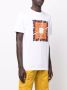 Marcelo Burlon County of Milan T-shirt met tekst Wit - Thumbnail 3