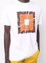 Marcelo Burlon County of Milan T-shirt met tekst Wit - Thumbnail 5