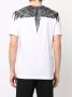 Marcelo Burlon County of Milan T-shirt met vleugelprint Wit - Thumbnail 5