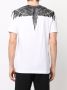 Marcelo Burlon County of Milan T-shirt met vleugelprint Wit - Thumbnail 4