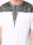 Marcelo Burlon County of Milan T-shirt met vleugelprint Wit - Thumbnail 6