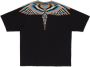 Marcelo Burlon County of Milan T-shirt met vleugelprint Zwart - Thumbnail 2