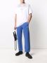 Marcelo Burlon County of Milan Trainingsbroek met geborduurd logo Blauw - Thumbnail 2