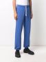 Marcelo Burlon County of Milan Trainingsbroek met geborduurd logo Blauw - Thumbnail 3