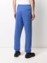 Marcelo Burlon County of Milan Trainingsbroek met geborduurd logo Blauw - Thumbnail 4