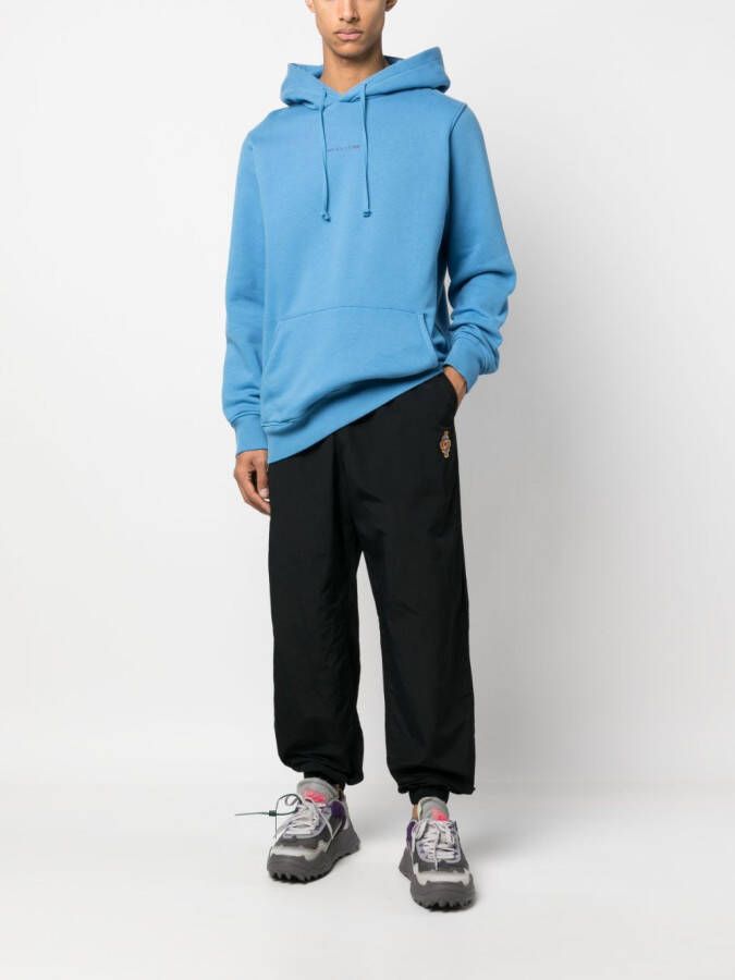 Marcelo Burlon County of Milan Trainingsbroek met logopatch Zwart