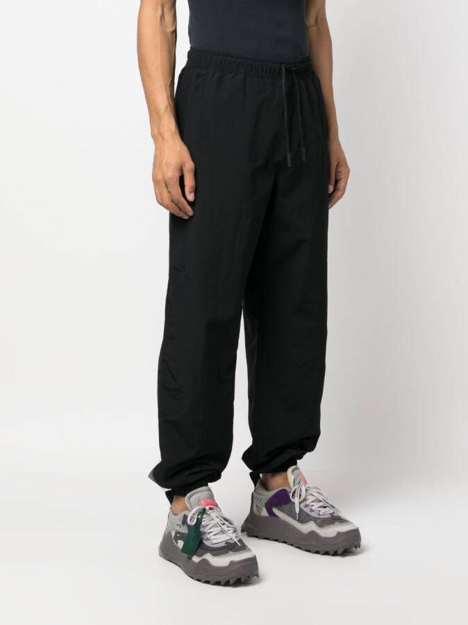 Marcelo Burlon County of Milan Trainingsbroek met logopatch Zwart