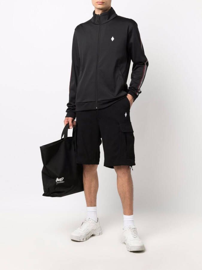 Marcelo Burlon County of Milan Trainingsjack met logo Zwart