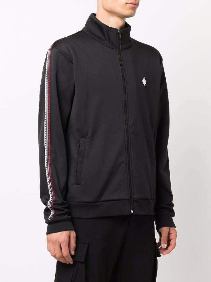 Marcelo Burlon County of Milan Trainingsjack met logo Zwart