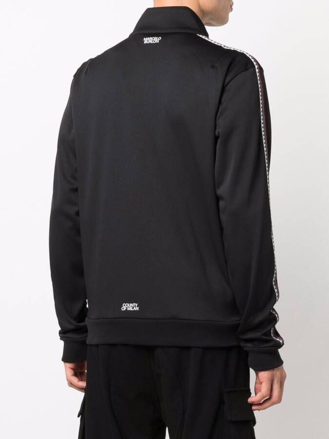 Marcelo Burlon County of Milan Trainingsjack met logo Zwart