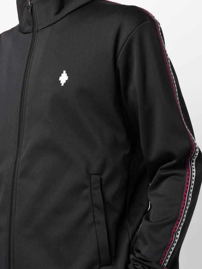 Marcelo Burlon County of Milan Trainingsjack met logo Zwart