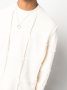 Marcelo Burlon County of Milan Trui met ronde hals Beige - Thumbnail 5