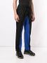 Marcelo Burlon County of Milan Tweekleurige trainingsbroek Zwart - Thumbnail 3