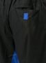 Marcelo Burlon County of Milan Tweekleurige trainingsbroek Zwart - Thumbnail 5