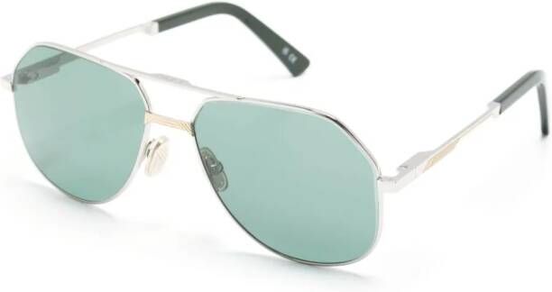 MARCH LA.B Zonnebril met piloten montuur Zilver