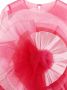 MARCHESA KIDS COUTURE Jurk met bloe patch Roze - Thumbnail 3
