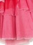 MARCHESA KIDS COUTURE Jurk met bloe patch Roze - Thumbnail 4