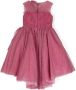 MARCHESA KIDS COUTURE Gesmockte jurk Roze - Thumbnail 2