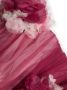MARCHESA KIDS COUTURE Gesmockte jurk Roze - Thumbnail 3