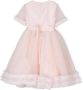 MARCHESA KIDS COUTURE Midi-jurk met ruches Roze - Thumbnail 2