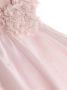 MARCHESA KIDS COUTURE Jurk met bloemapplicatie Roze - Thumbnail 3