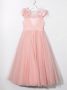 MARCHESA KIDS COUTURE Maxi-jurk met bloe print Roze - Thumbnail 2