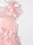 MARCHESA KIDS COUTURE Maxi-jurk met bloe print Roze - Thumbnail 3