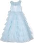 MARCHESA KIDS COUTURE Mouwloze jurk Blauw - Thumbnail 2