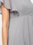 Marchesa Notte Bridesmaids Asymmetrische jurk Grijs - Thumbnail 5